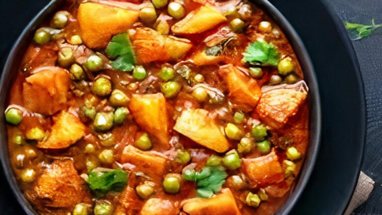 Aloo Muttar