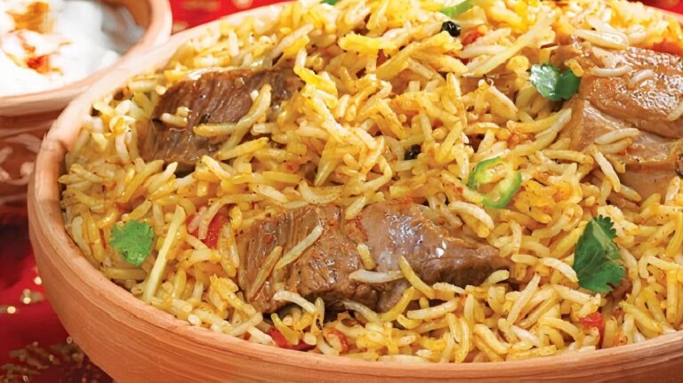 Beef Biryani