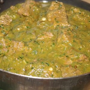 Beef Saag