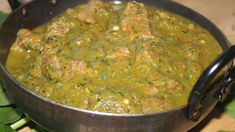 Beef Saag