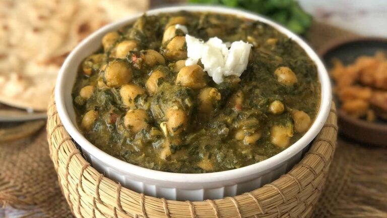 Chana Saag