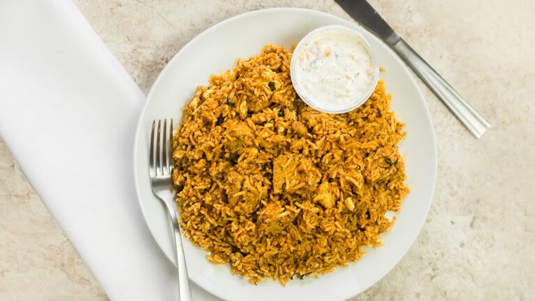 Chicken Biryani combo
