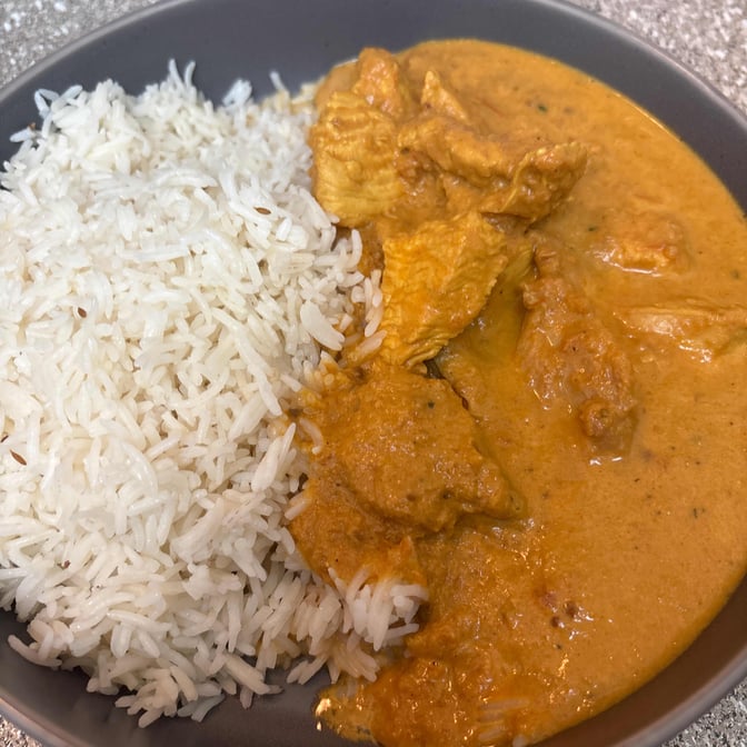 Chicken Korma