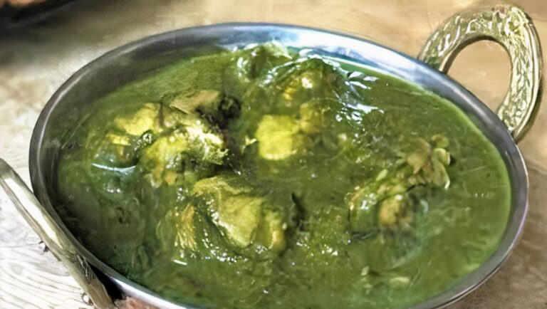 Chicken Palak
