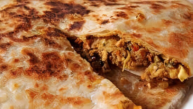 Chicken Paratha