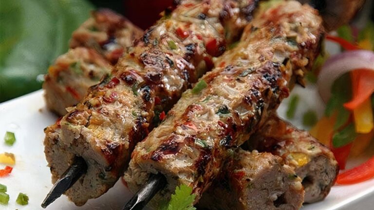 Chicken Seekh Kebab