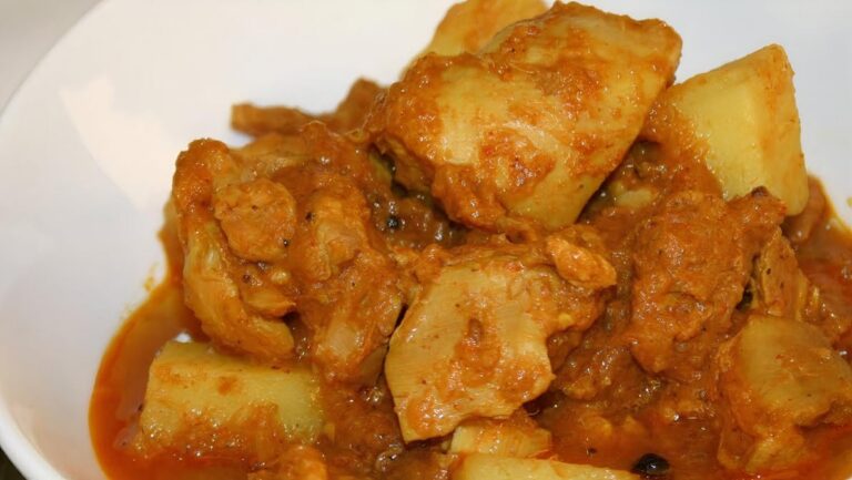 Chicken Vindaloo
