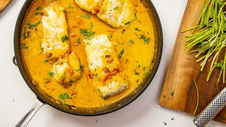Fish Coconut Curry