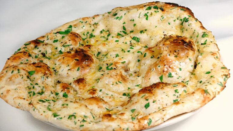 Garlic Naan