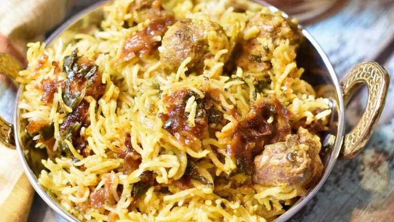 Lamb Biryani