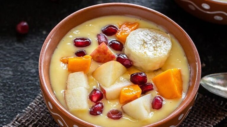 Mango Custard
