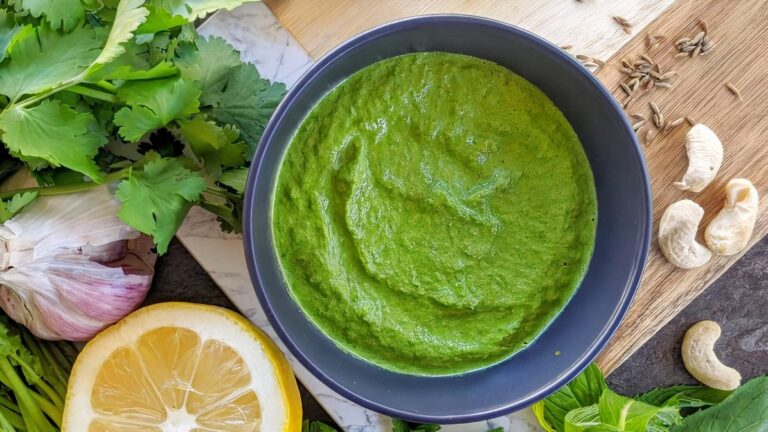 Mint Chutney