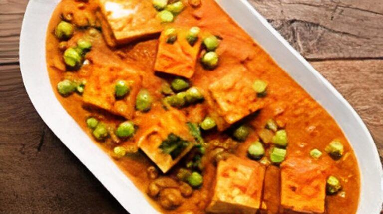 Muttar Panner Masala