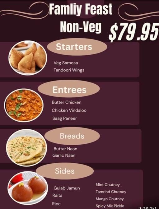 Non -Veg family feast
