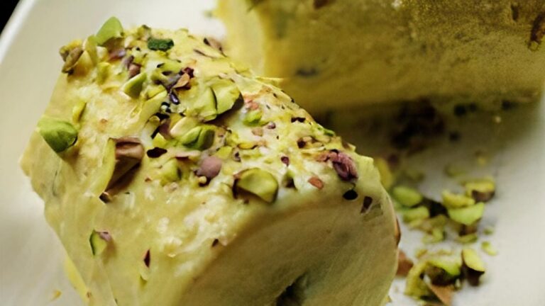 Pista Kulfi