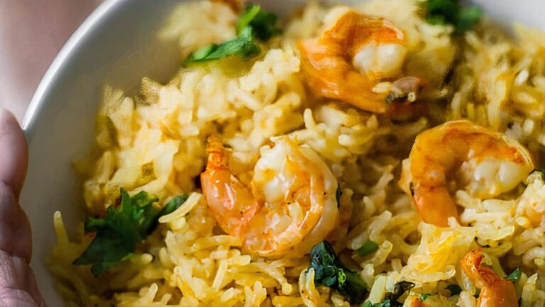 Shrimp Biryani