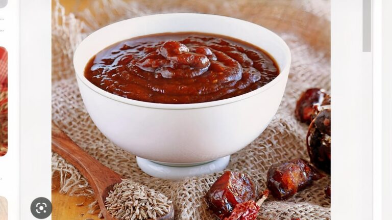 Tamarind Chutney
