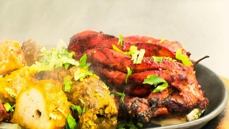 Tandoori Mixed Grill