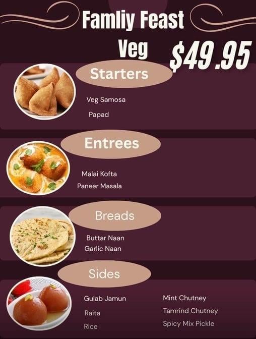 Veg Family Feast