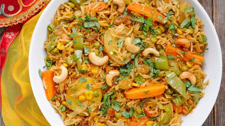 Vegetable Biryani